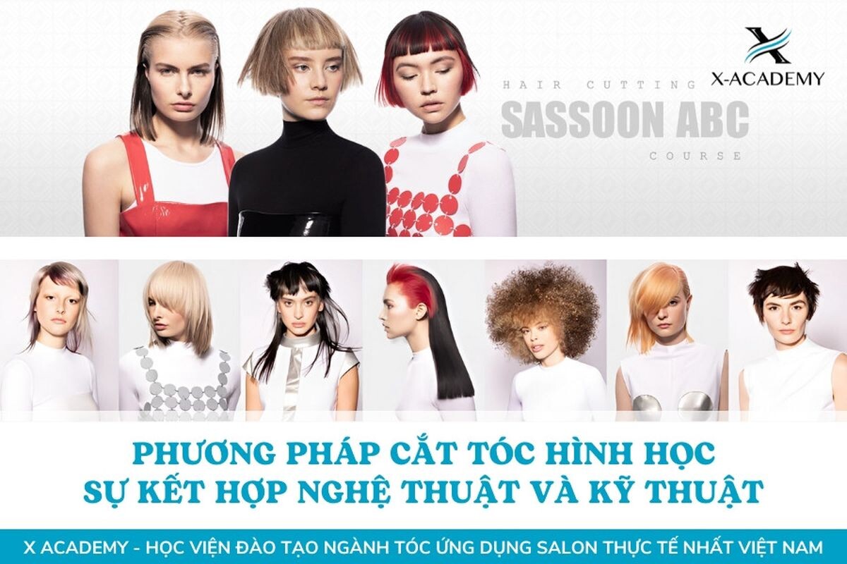 Cắt tóc hình học có gì đặc biệt?