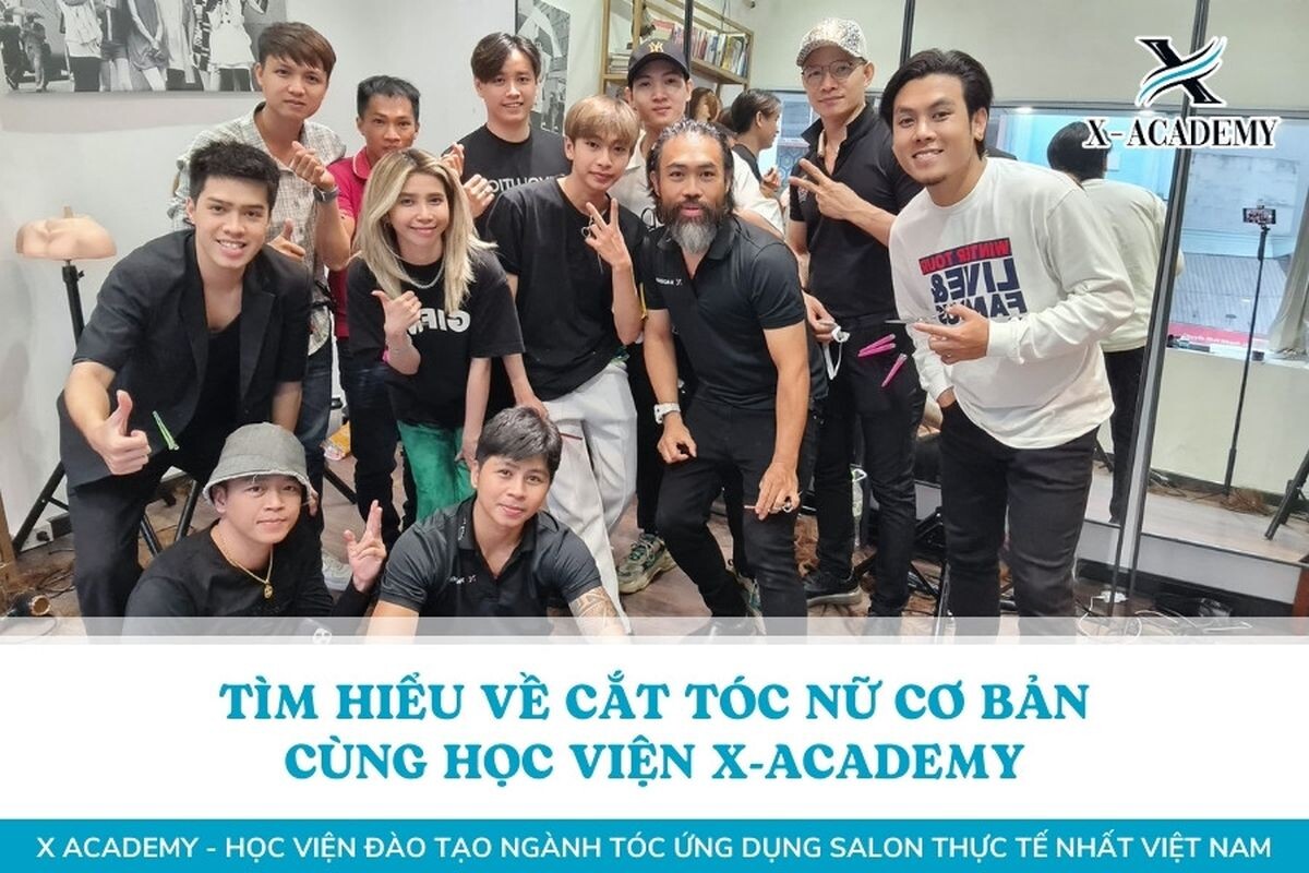 Kỹ thuật cắt tóc nữ cơ bản