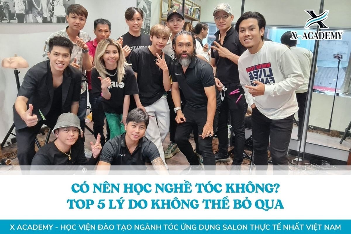 Tìm hiểu có nên học nghề tóc không?