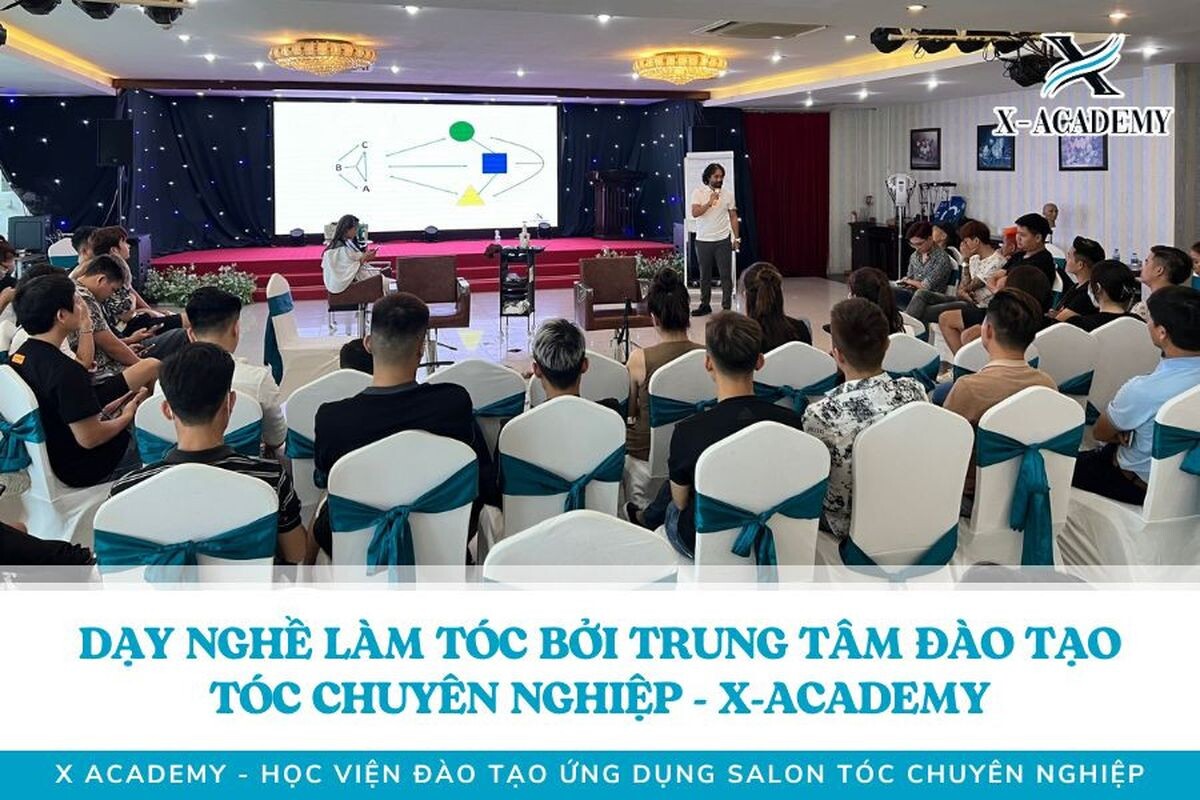 Trung tâm dạy nghề làm tóc uy tín và chuyên nghiệp