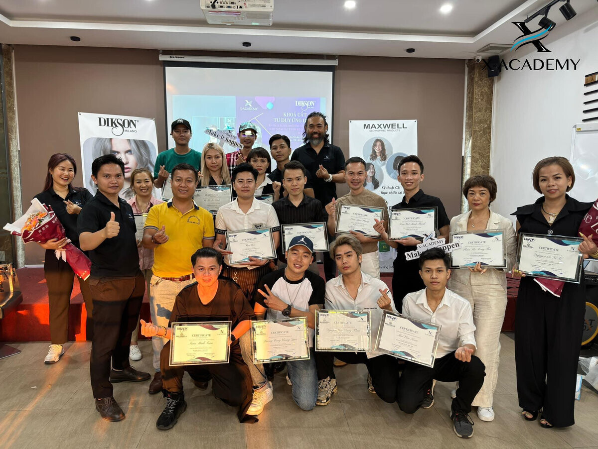 Địa chỉ đào tạo ngành tóc uy tín và chuyên nghiệp