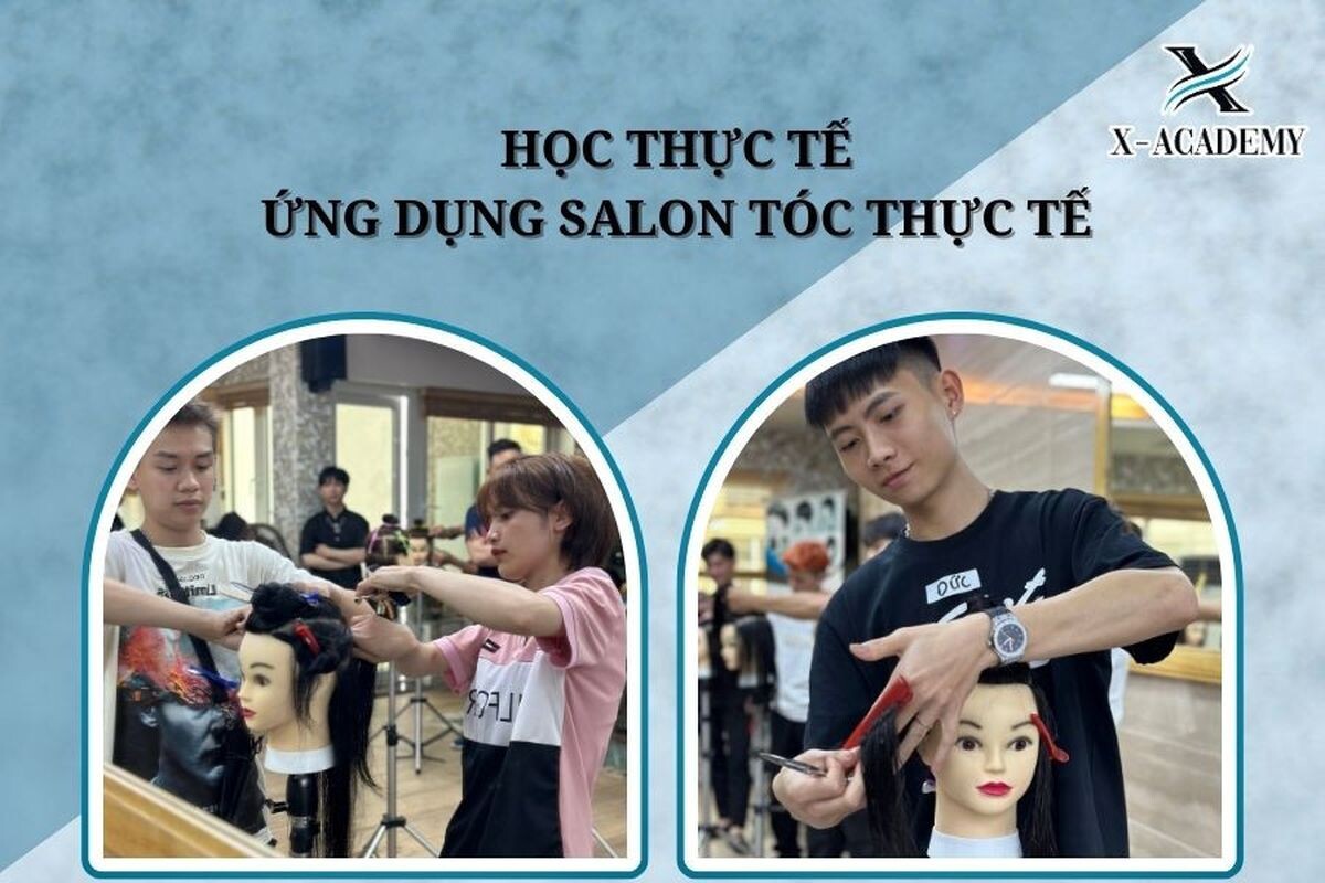 Khóa học làm tóc uy tín