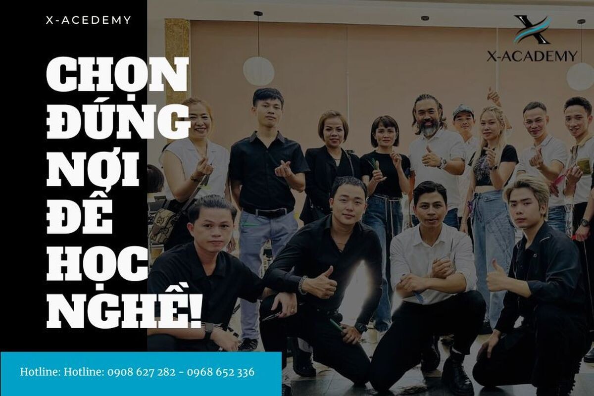 Khóa học nghề làm tóc nữ chuyên nghiệp