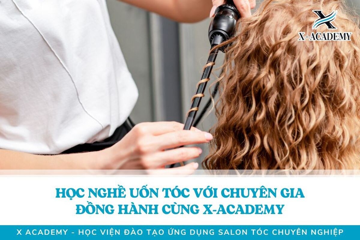 Khóa học nghề uốn tóc giá bao nhiêu?