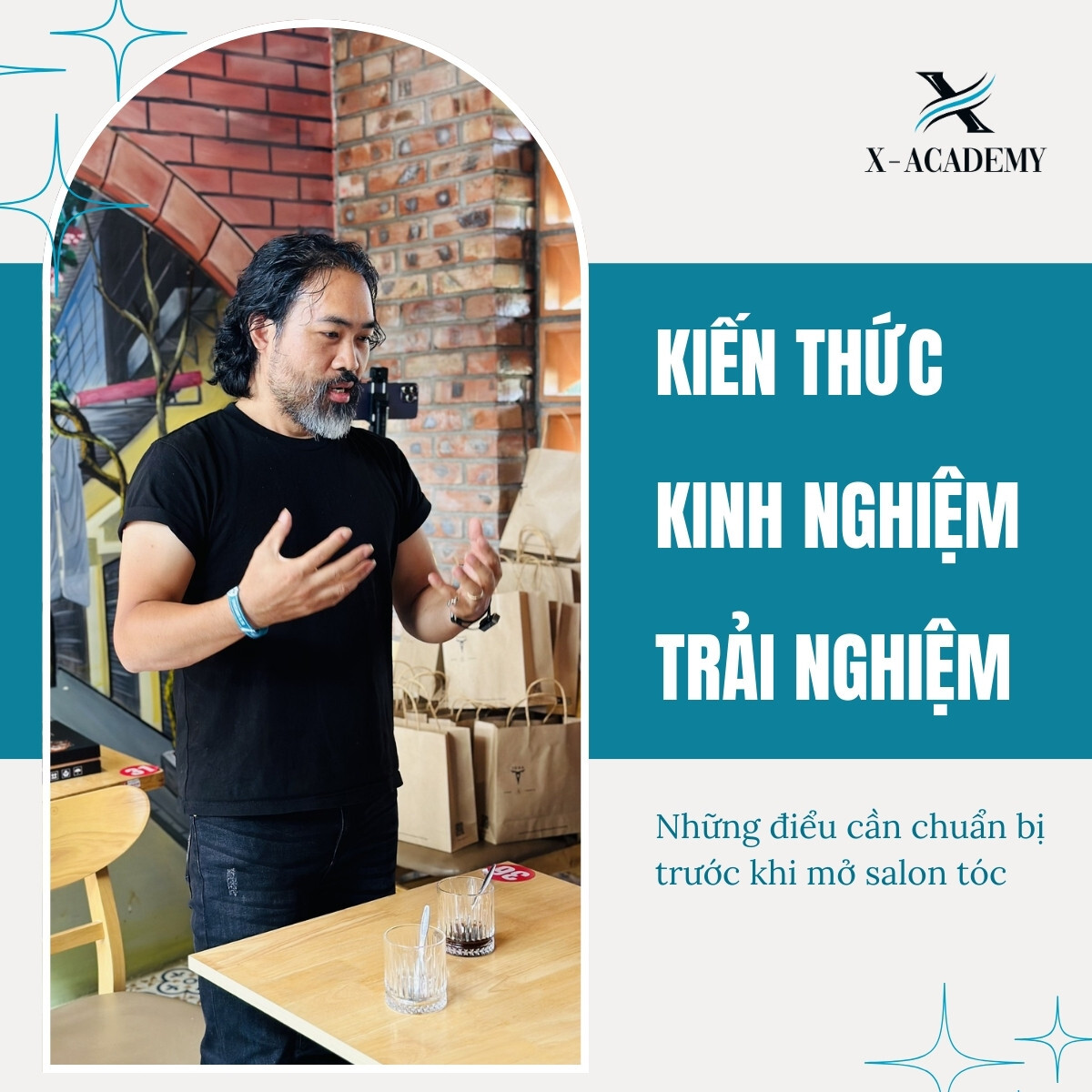 Tìm hiểu mở salon tóc cần gì?