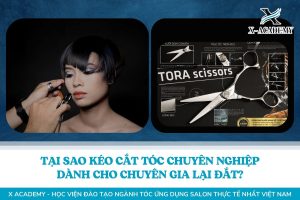 Tại Sao Kéo Cắt Tóc Chuyên Nghiệp Dành Cho Chuyên Gia Lại Đắt?