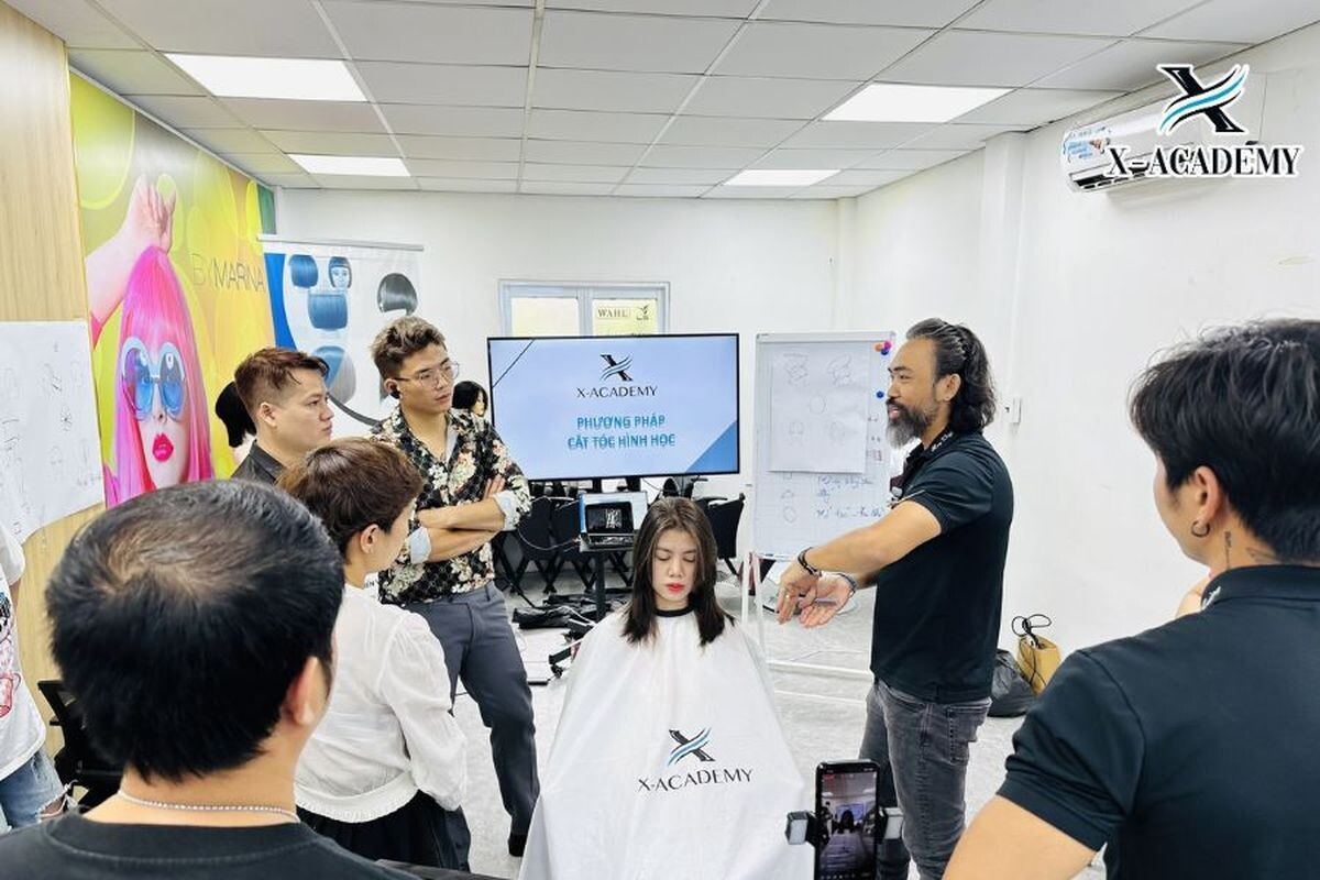 Thành công trong nghề tóc do đâu?