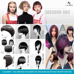 Trung Tâm Đào Tạo Làm Tóc Theo Trường Phái Vidal Sassoon