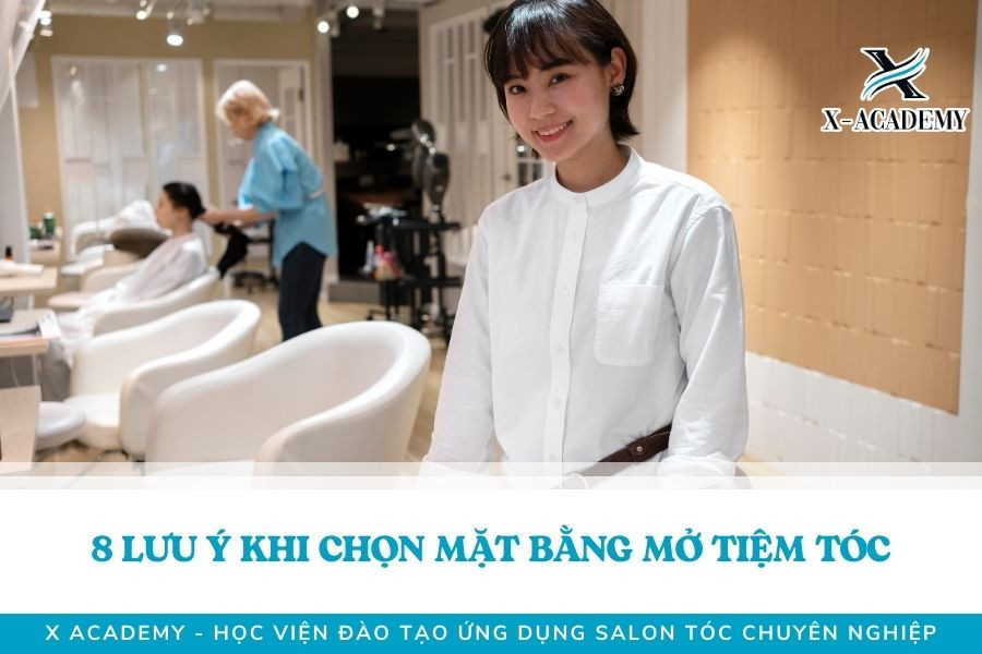 8 Lưu Ý Khi Chọn Mặt Bằng Mở Tiệm Tóc