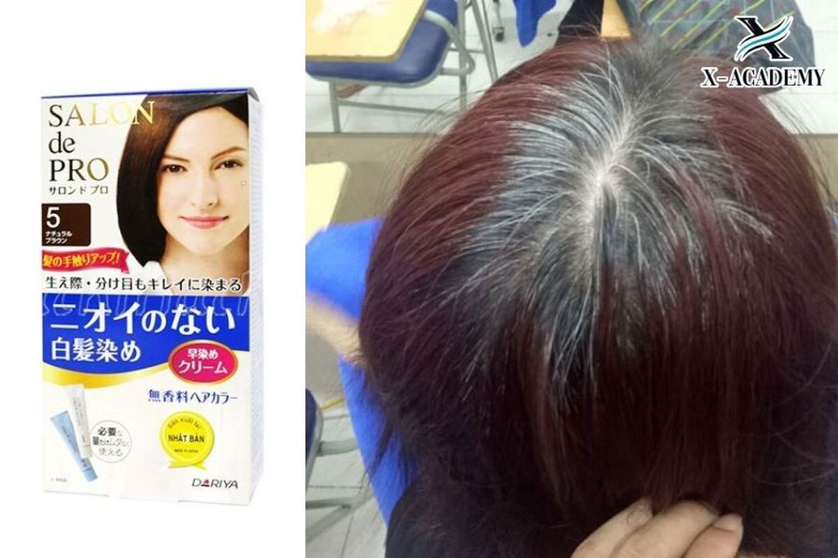 Mua thuốc nhuộm tóc ở đâu?