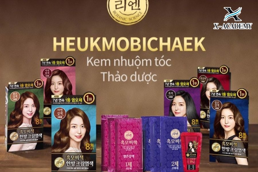 Nhuộm Tóc Thảo Dược - Bảo Vệ Da Đầu Tối Ưu