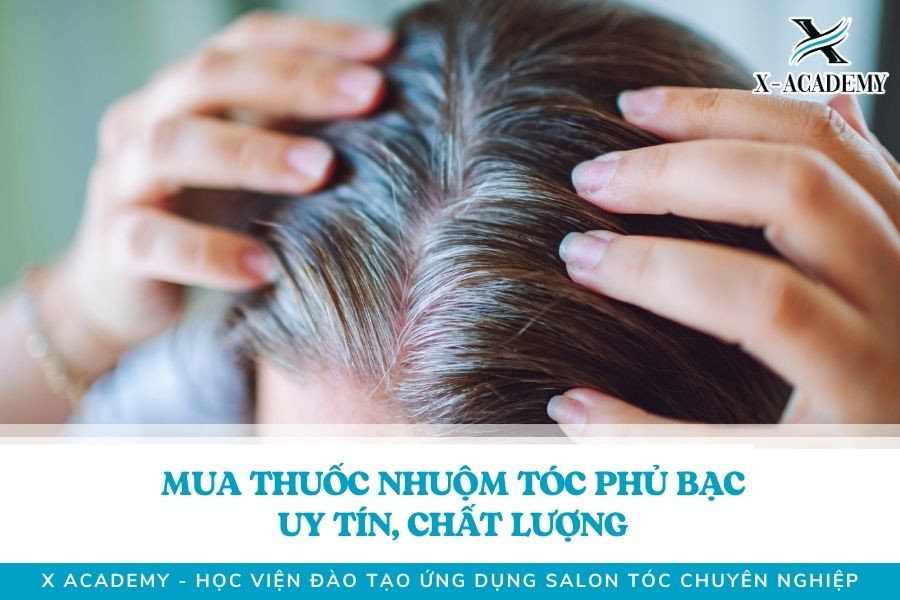 Mua Thuốc Nhuộm Tóc Phủ Bạc Uy Tín, Chất Lượng