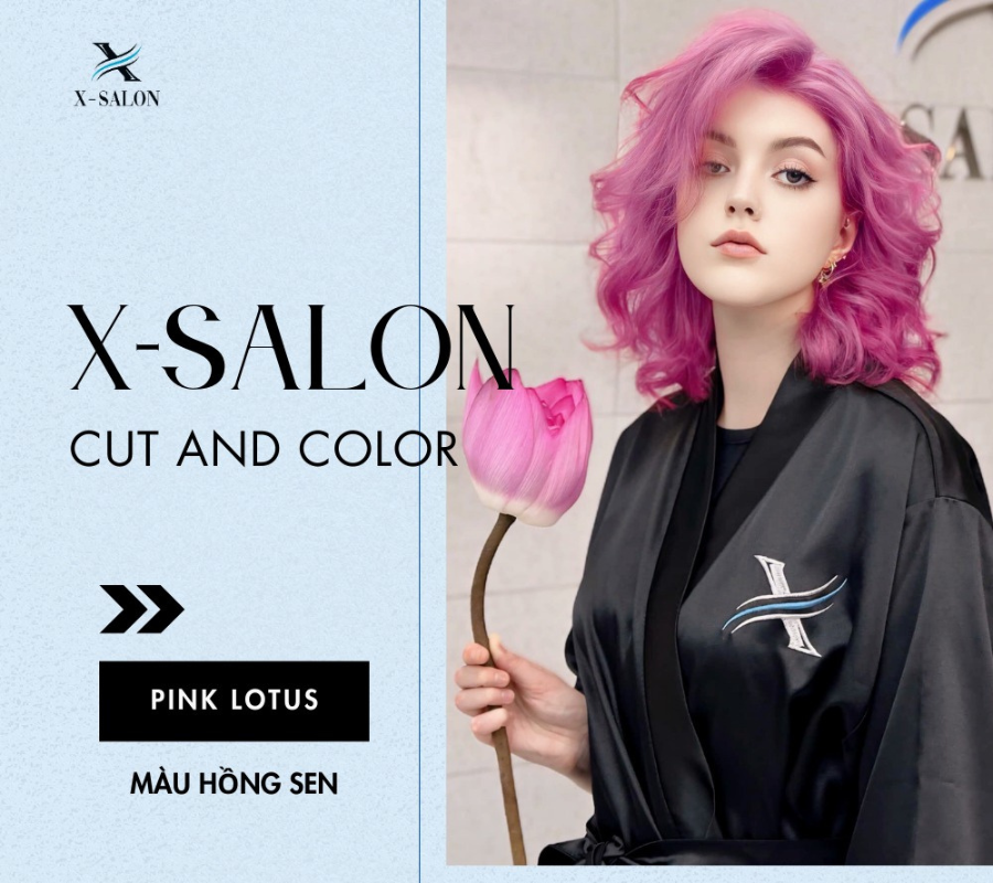 Học viện X-Academy nổi tiếng là nơi dẫn đầu xu hướng trong ngành làm tóc Việt Nam