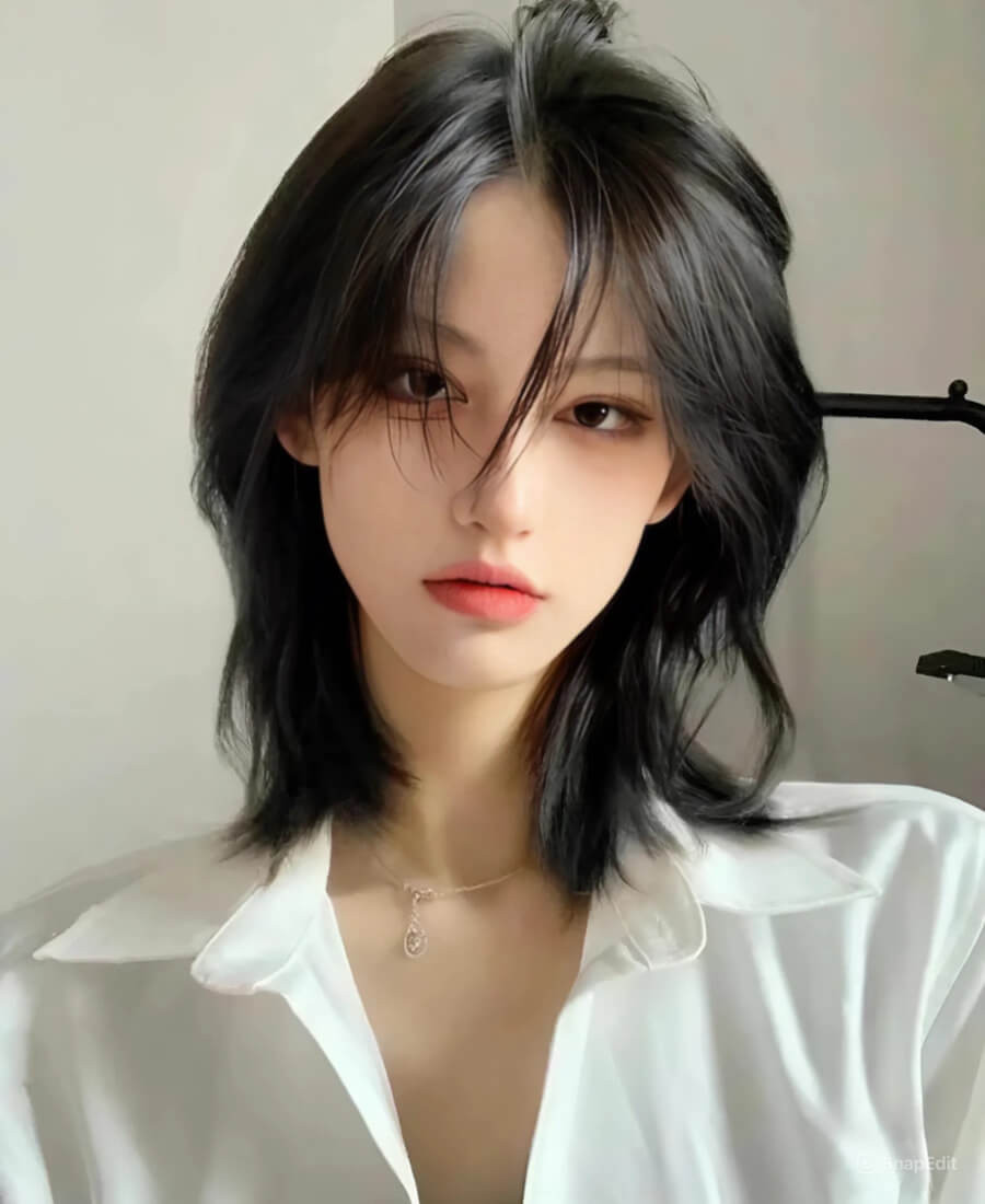 Tóc Mullet nổi tiếng bởi tính thời trang và độc đáo