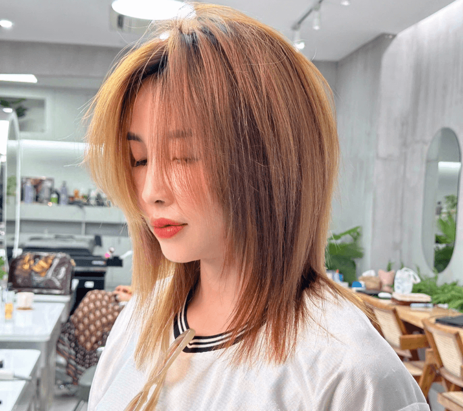 theo dõi xu hướng các kiểu tóc mới nhất qua mạng xã hội