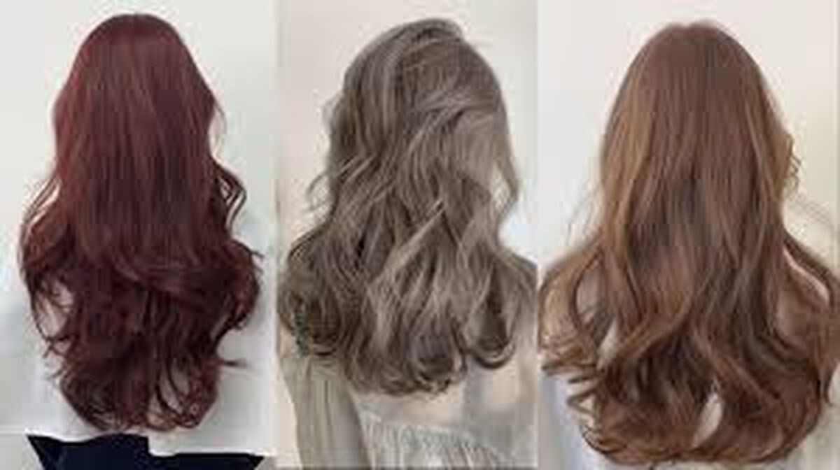 Các màu nhuộm tóc nữ hot nhất 2025