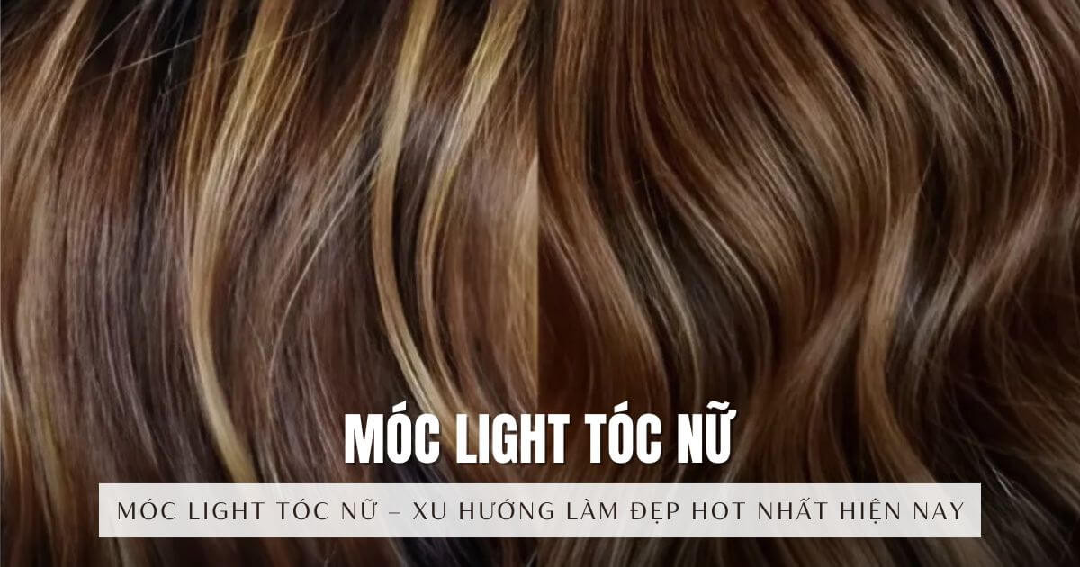 Móc light tóc nữ