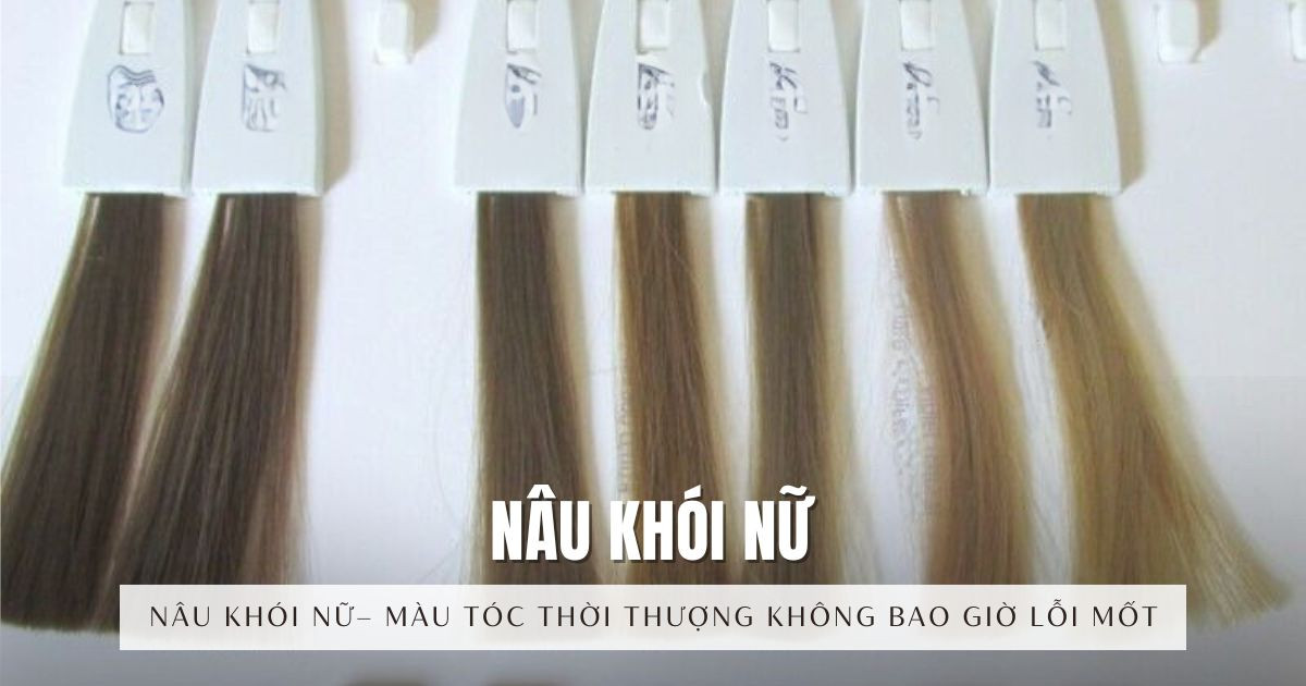 Nâu khói nữ