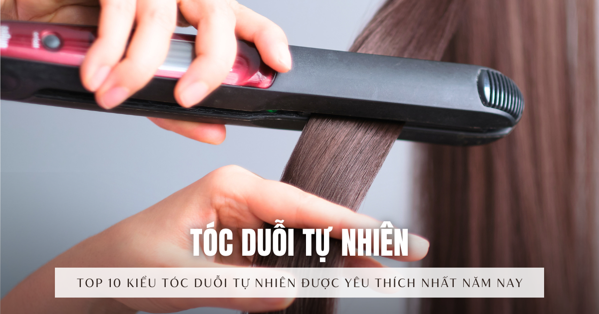 Tóc duỗi tự nhiên
