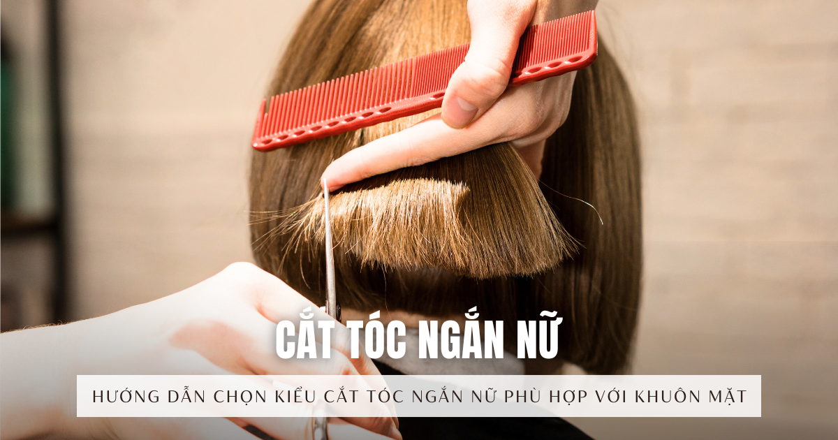 Cắt tóc ngắn nữ