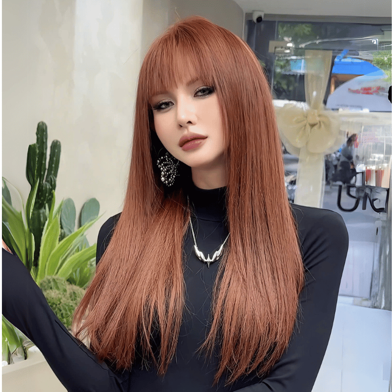 Tóc duỗi tự nhiên