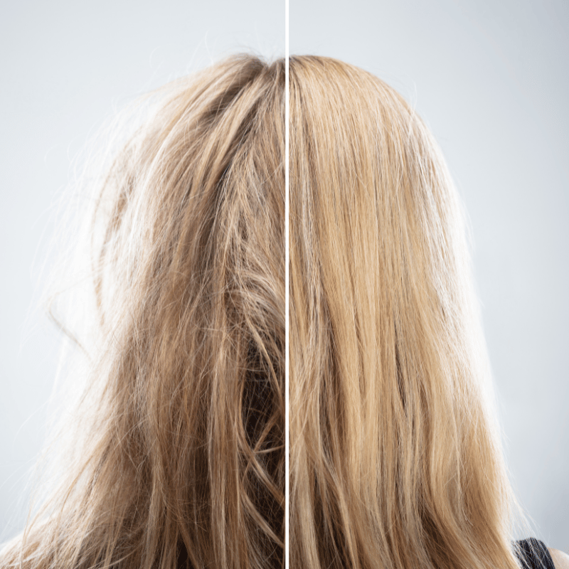 Tóc duỗi tự nhiên