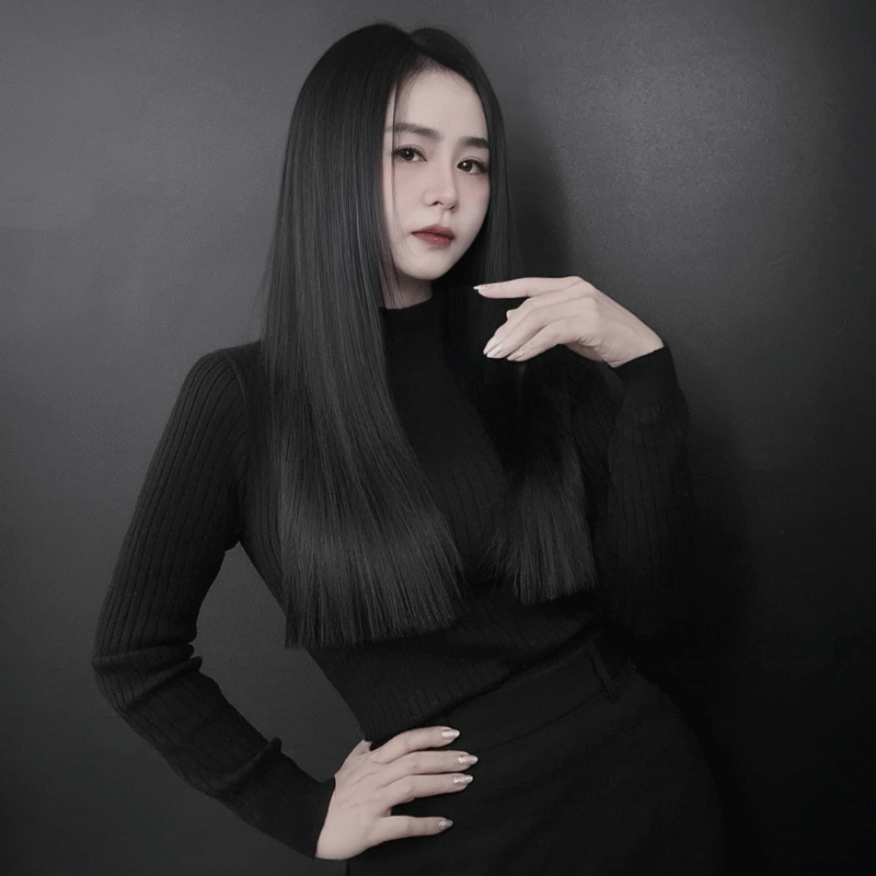 tóc duỗi tự nhiên