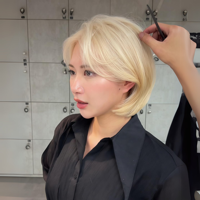 Cắt tóc ngắn nữ