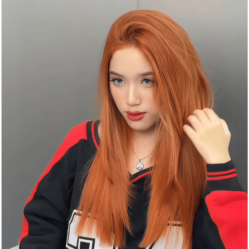 tóc duỗi tự nhiên