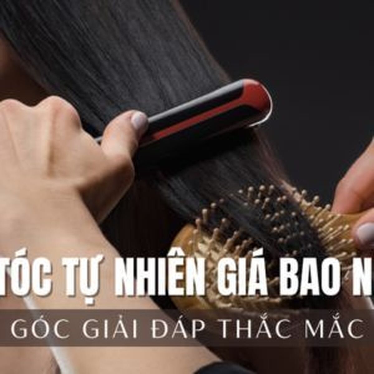 Duỗi tóc tự nhiên giá bao nhiêu