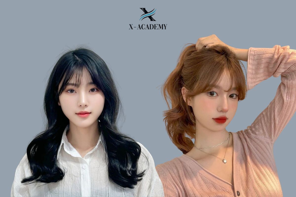 Layer nữ dài mái Pháp