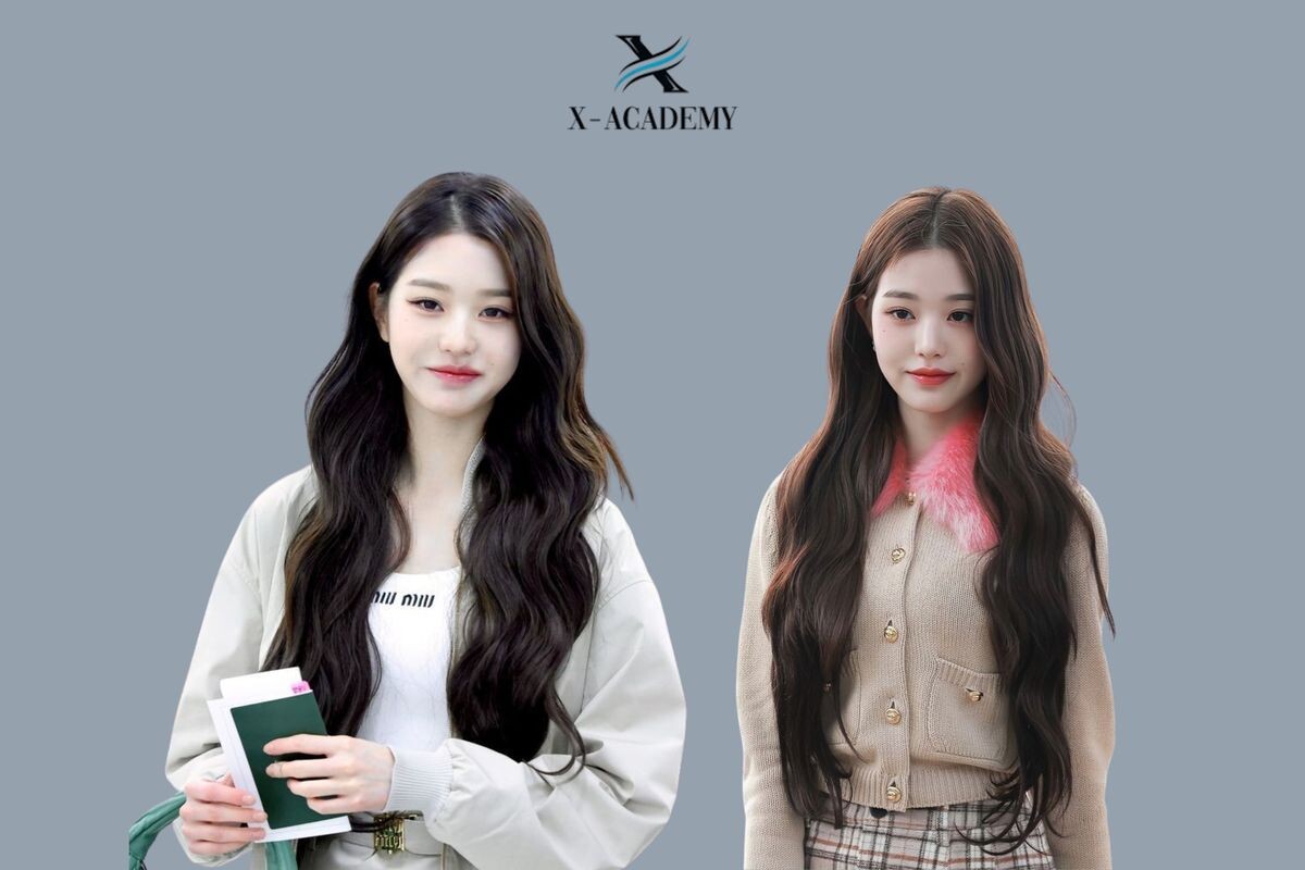 Tóc layer dài uốn sóng lơi không mái