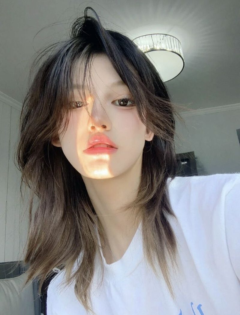 Tóc nữ ngắn mullet có phù hợp với khuôn mặt dài hay không?