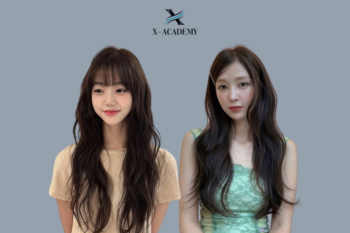 Tóc uốn gợn sóng lơi