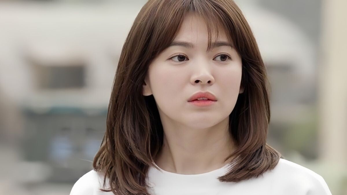 mặt vuông để tóc gì