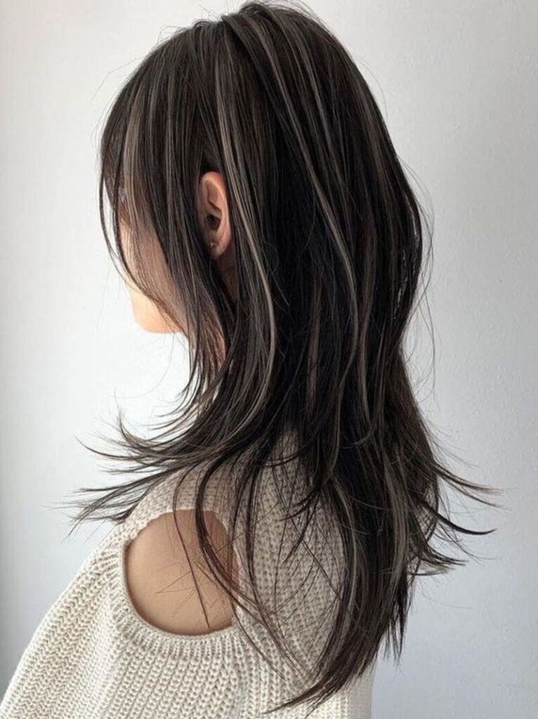 Layer nhuộm highlight cá tính đầy tinh tế