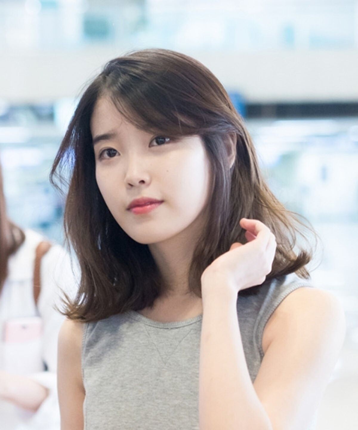 Tóc mái ngốc lệch