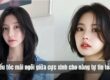 15+ kiểu tóc mái ngôi giữa cực xinh