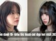 Điểm danh 15+ kiểu tóc hush cut đẹp hot nhất 2025