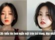 Những kiểu tóc bob ngắn mặt tròn đệp, hot nhất 2025