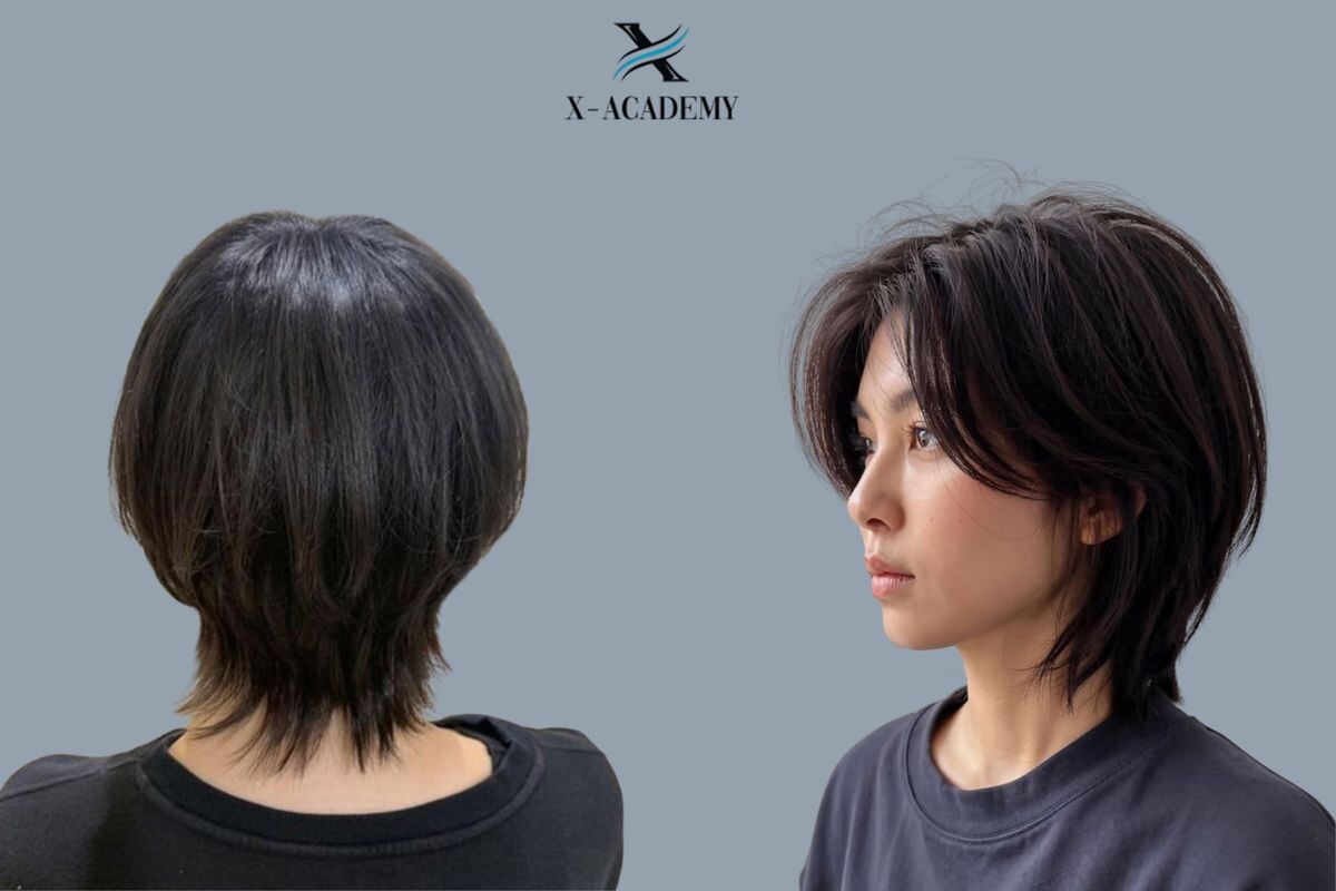 Hướng dẫn cắt tóc mullet ngắn nữ tại nhà cá tính phù hợp với khuôn mặt