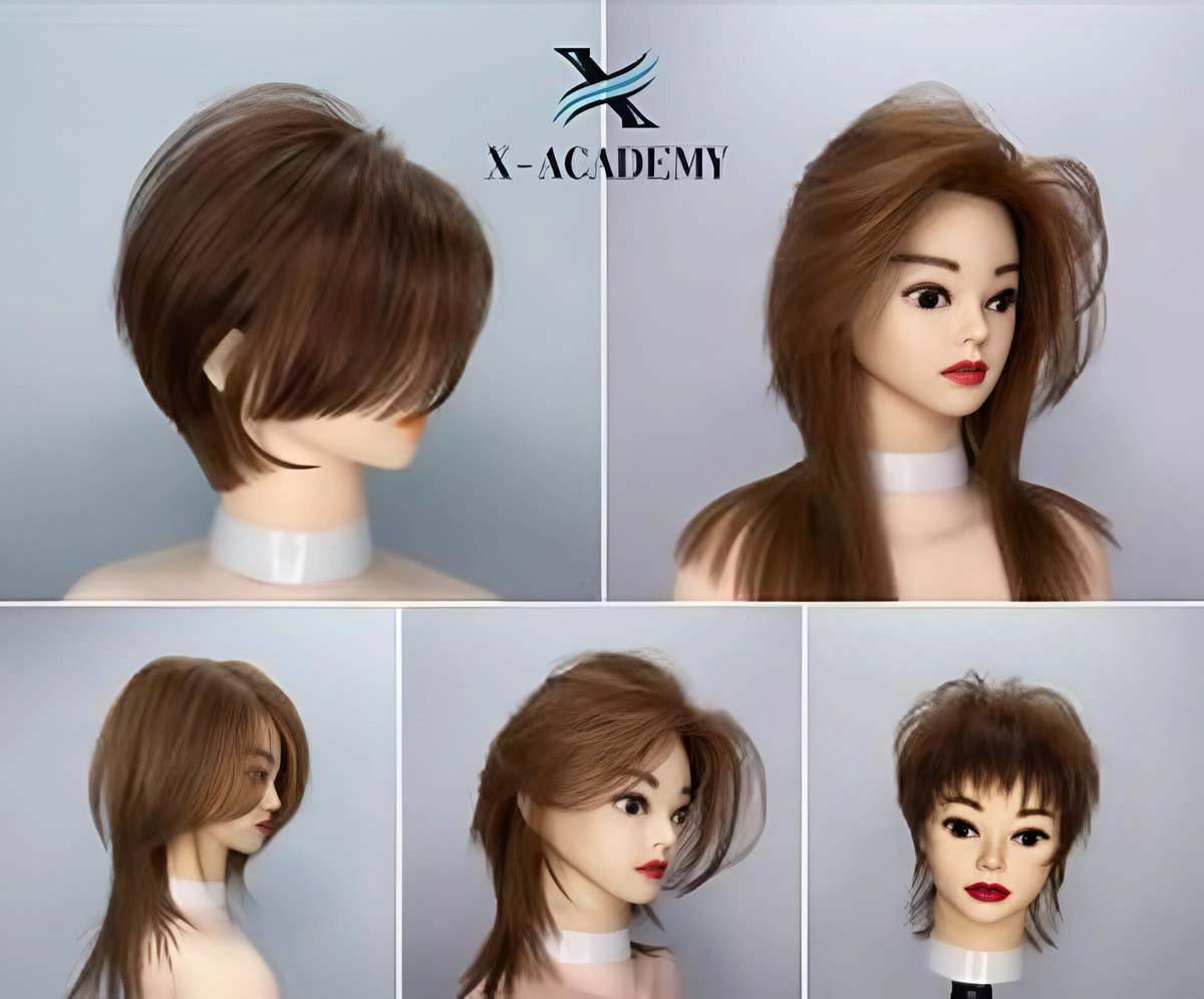 Tự học cắt tóc nữ nâng cao
