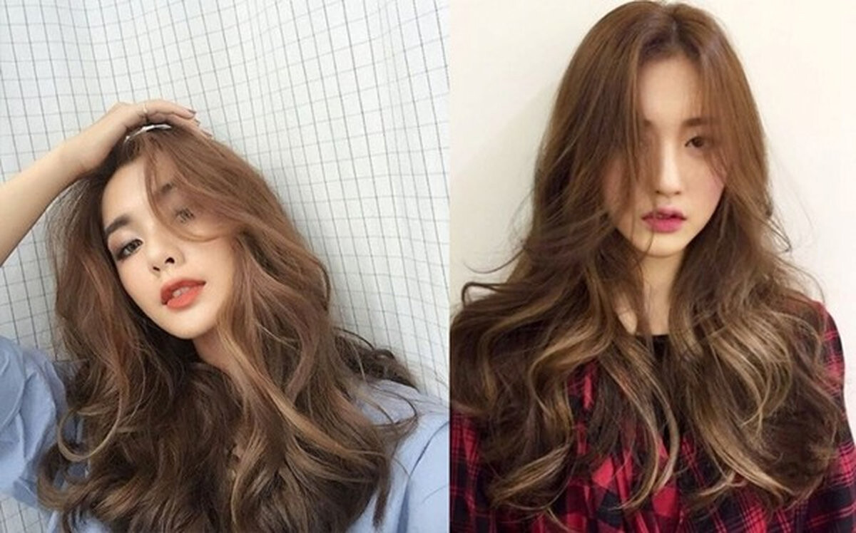 Màu nâu lạnh cho nữ dễ chăm sóc