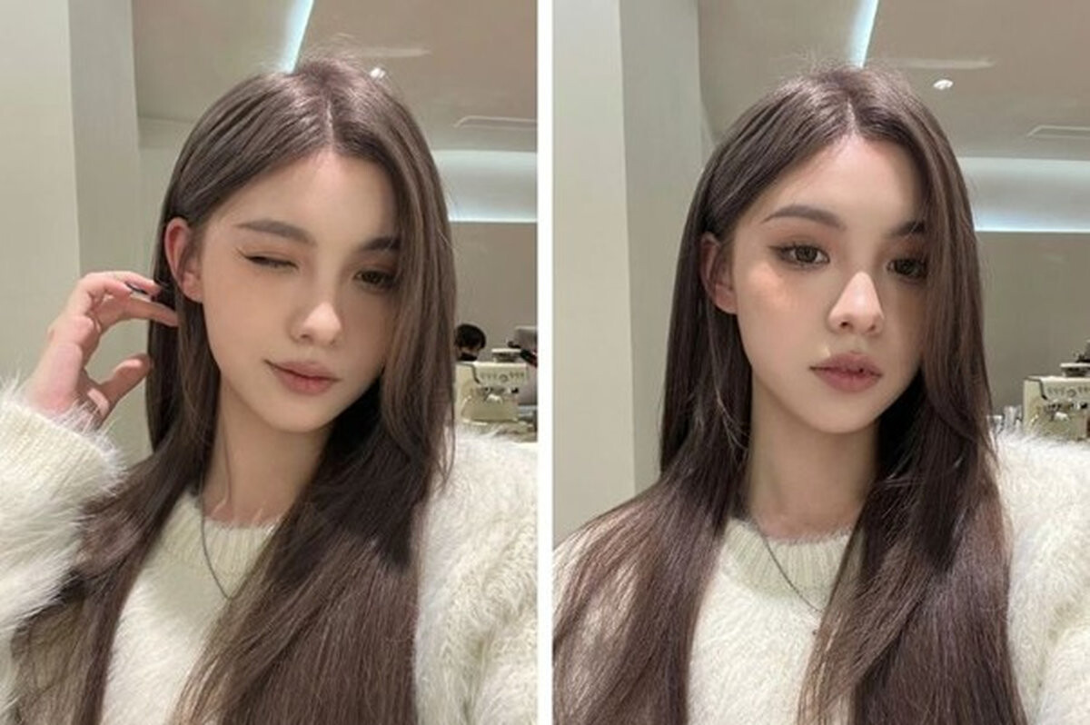 Màu nâu lạnh cho nữ hiện đại