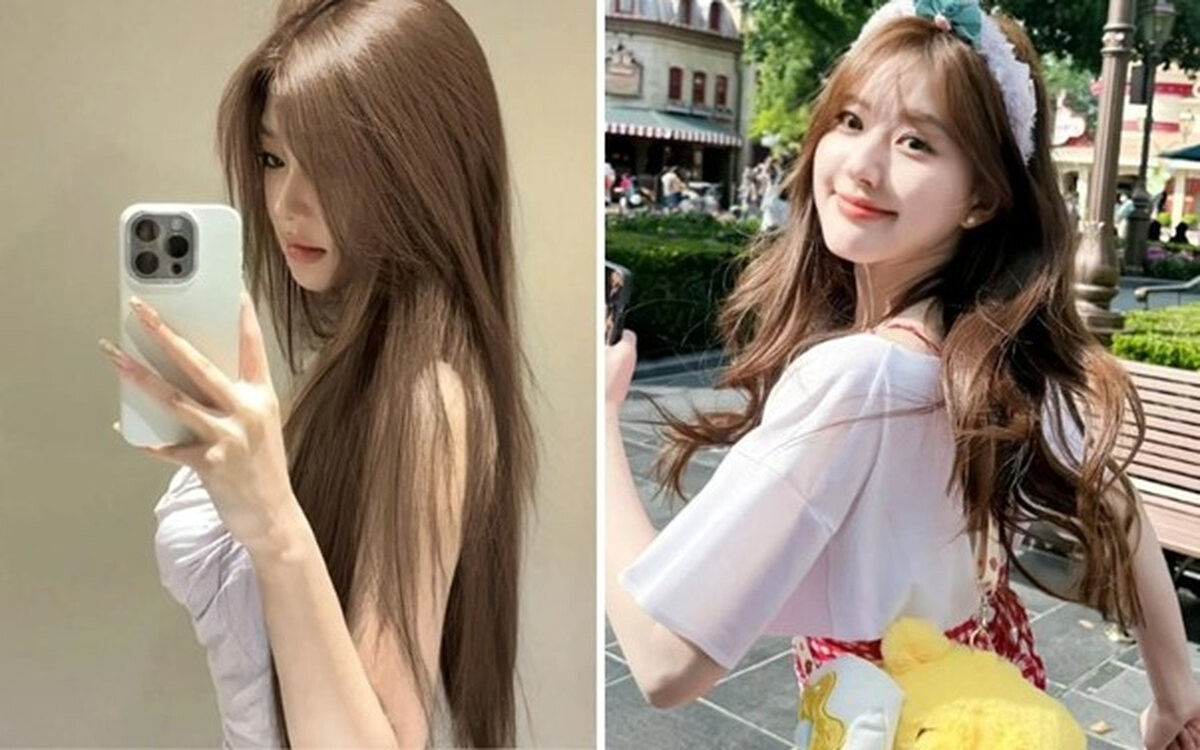 Màu nâu lạnh cho nữ không tẩy