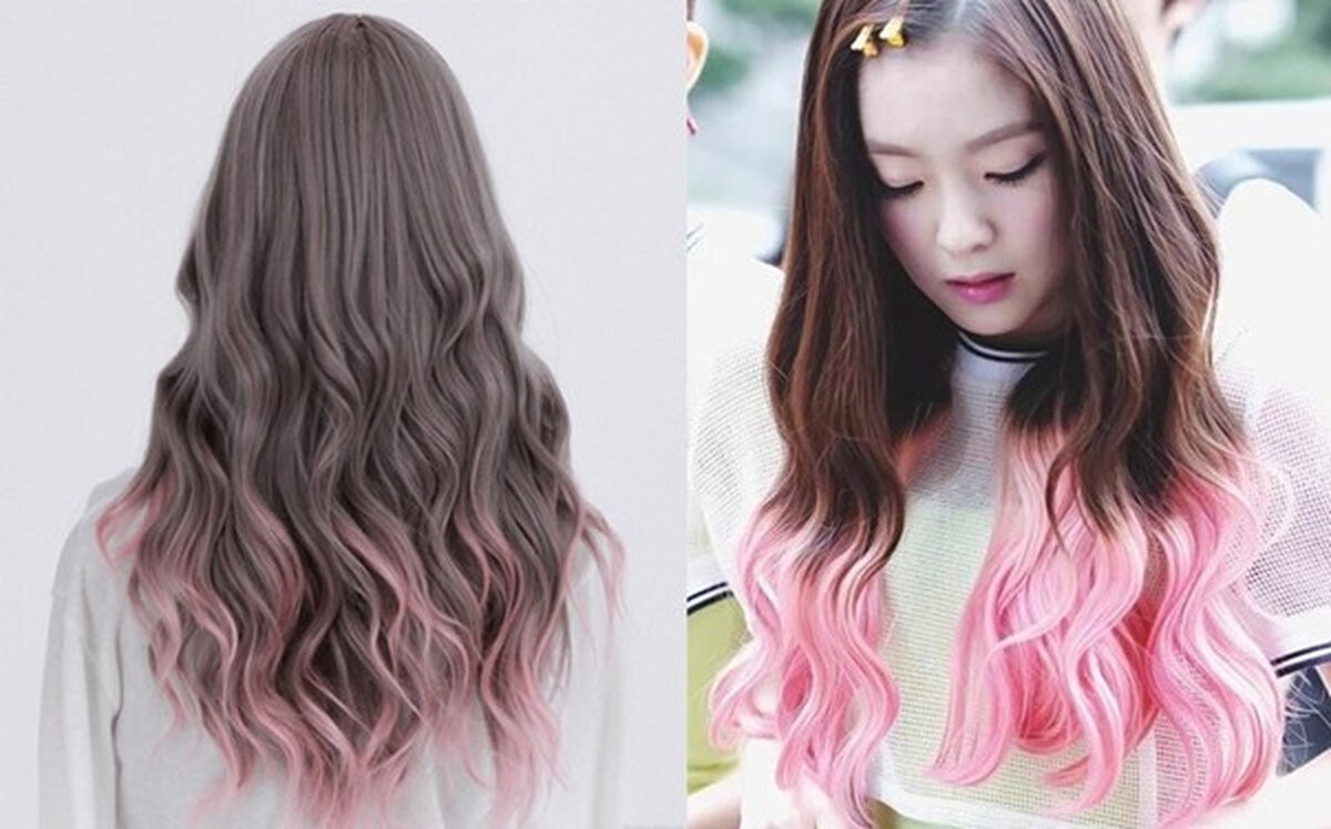 Màu nâu lạnh cho nữ trẻ trung