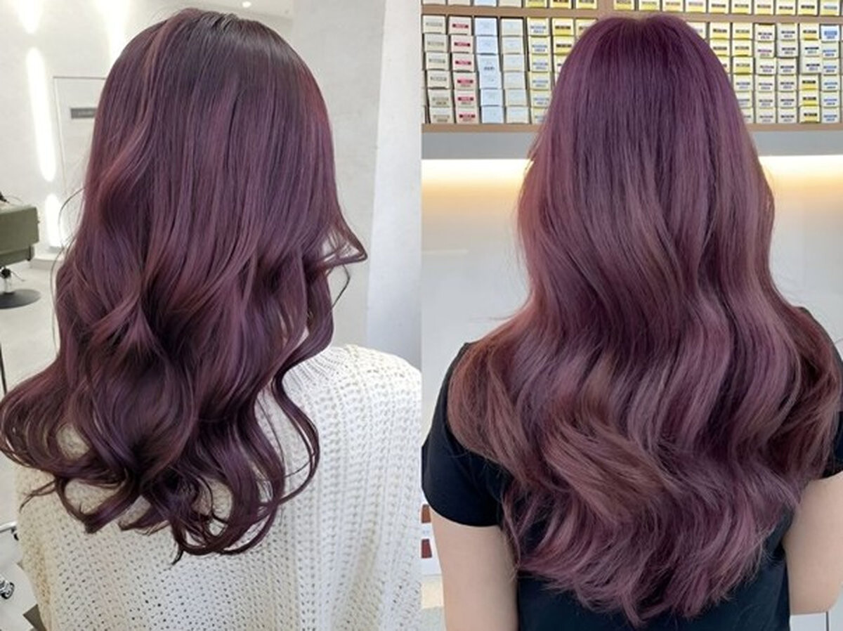 Màu nâu lạnh cho nữ tự nhiên