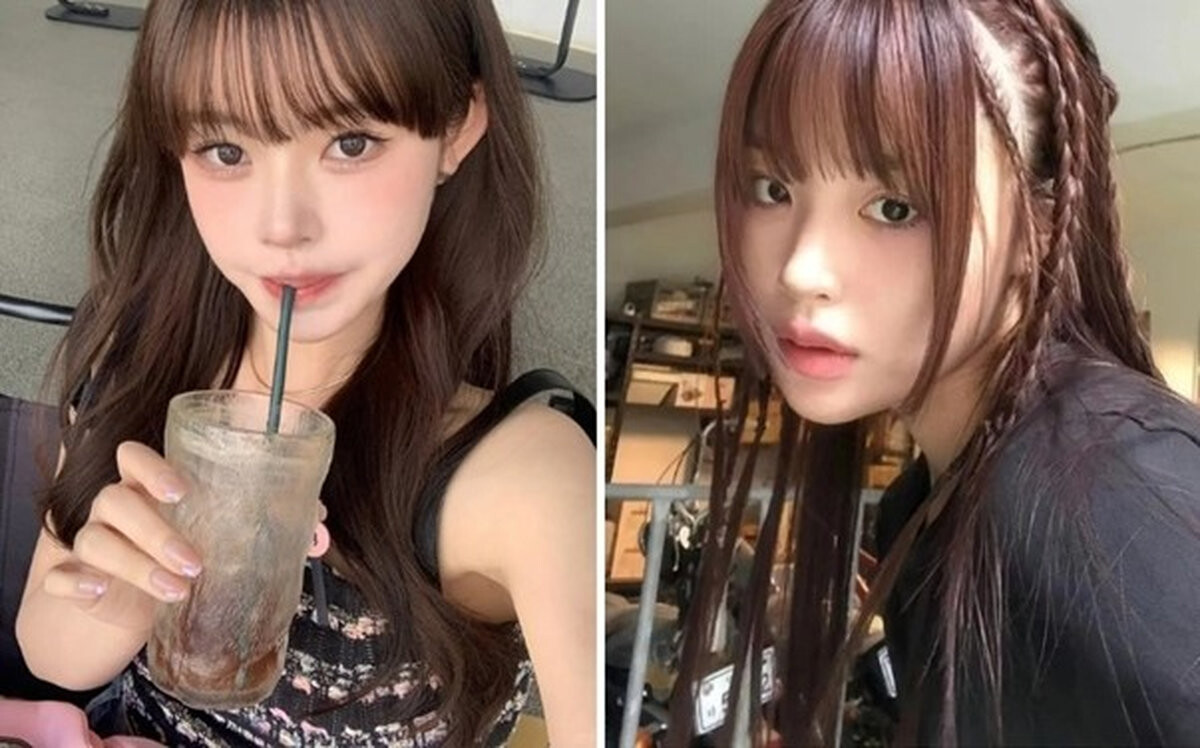 Màu nâu lạnh cho nữ