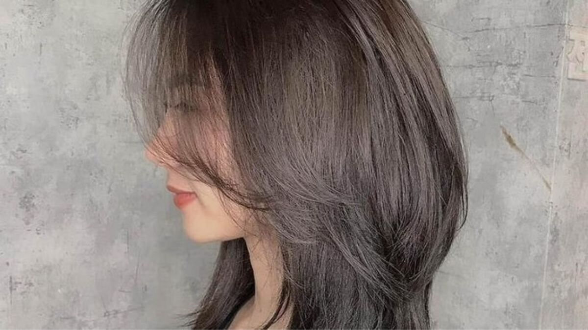 Tóc ngắn cá tính 2 tầng