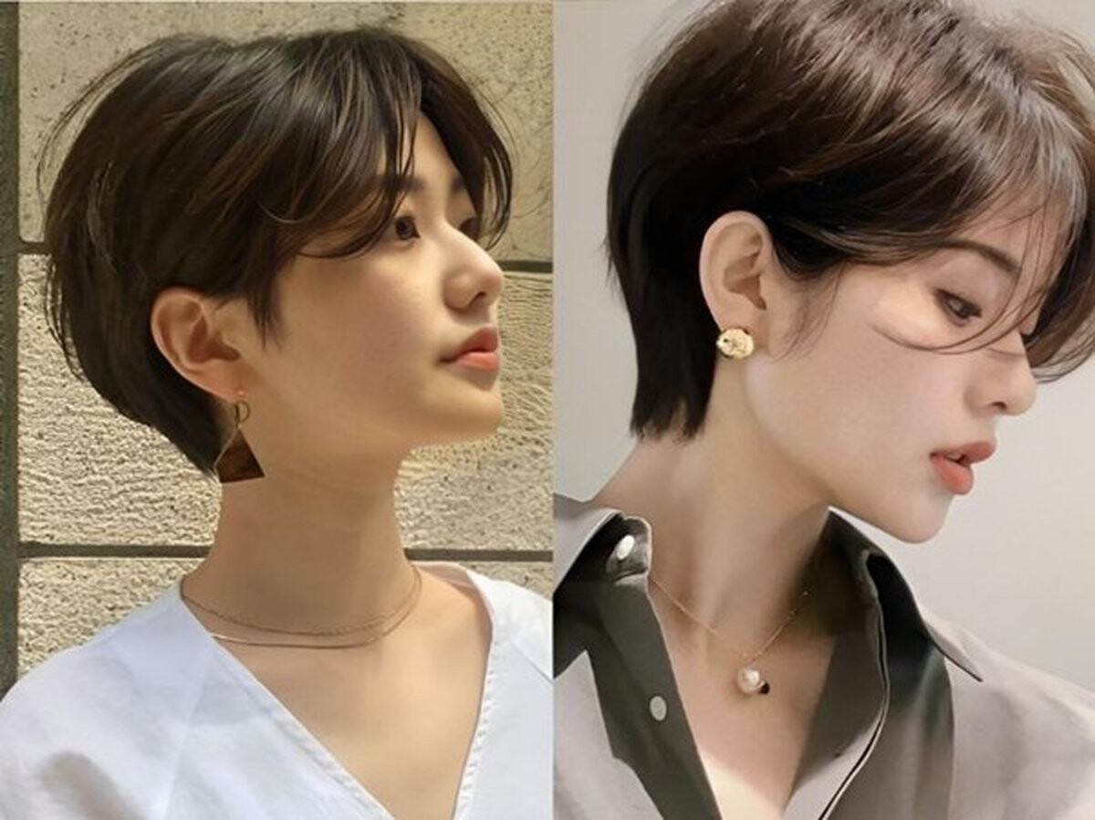 Tóc ngắn cá tính bob tém